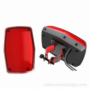 Taillight Shape GSM/GPRS Motorcycle Tracking, GPS 304 with Geo-fence/Over Speed Alarm